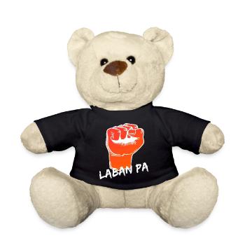 Laban Pa Expression Design für stolze Pinoys - Teddy - Schwarz - Vorne