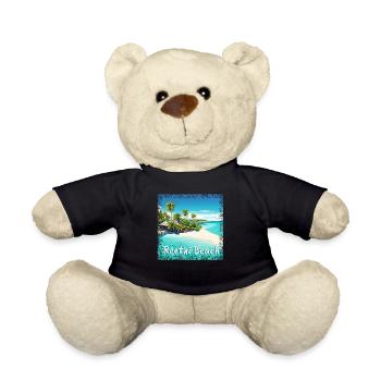 Sommervibes auf den Malediven: Reethi Beach im Gru - Teddy - Schwarz - Vorne
