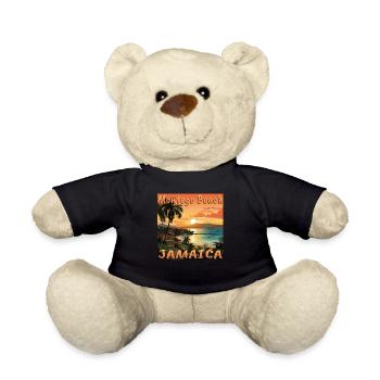Jamaika Traum: Montego Bay Entdecken Sunset - Teddy - Schwarz - Vorne
