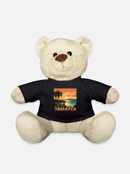 Jamaika Traum: Montego Bay Entdecken Sunset - Teddy - Schwarz