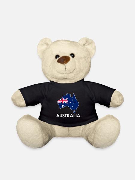 Australien - Teddy - Schwarz