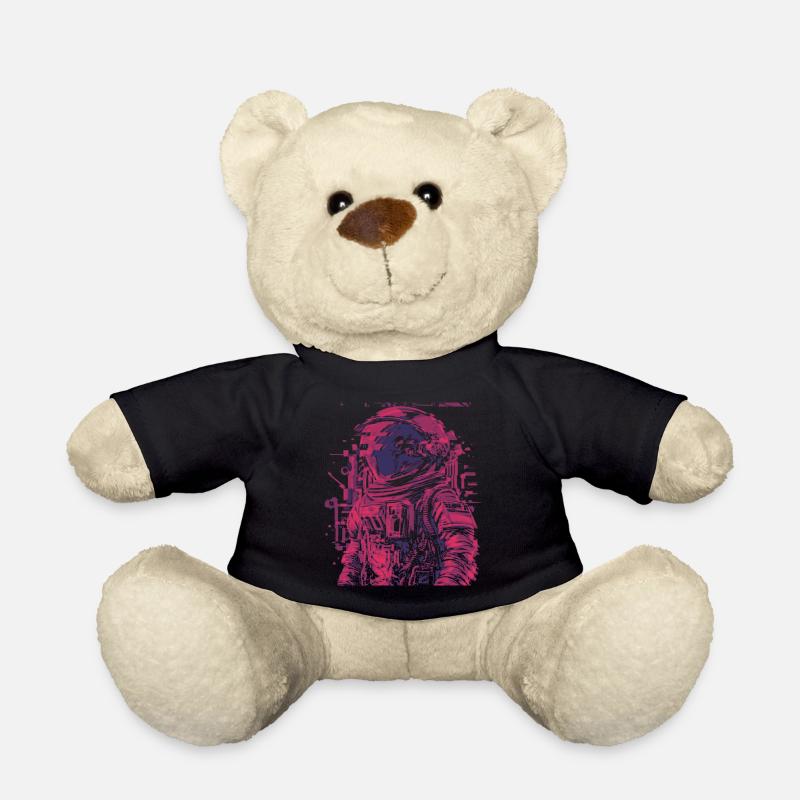 Astronaut - Teddy - Schwarz
