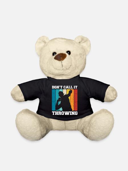 Kugelstoßen - Teddy - Schwarz