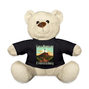 Cross Mountain - The perfect place for an excursion - Teddy Bear - black - Front