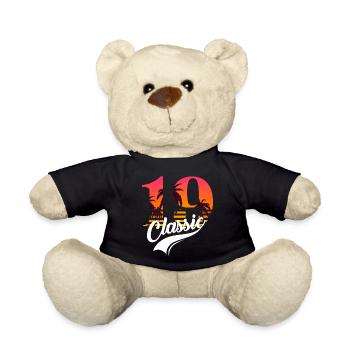 Vintage 1919-19e anniversaire - Nounours - noir - Devant