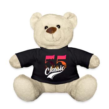 Vintage 1955-55e anniversaire - Nounours - noir - Devant