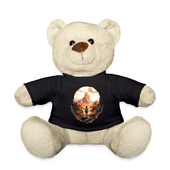 Randonneur 1 - Nounours - noir - Devant