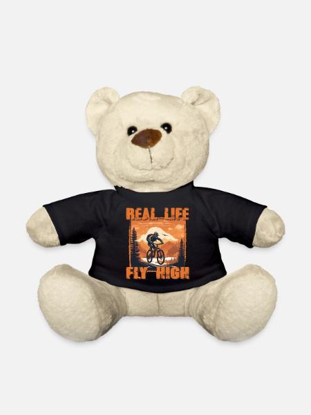 MTB 7 vintage orange - Teddy - Schwarz