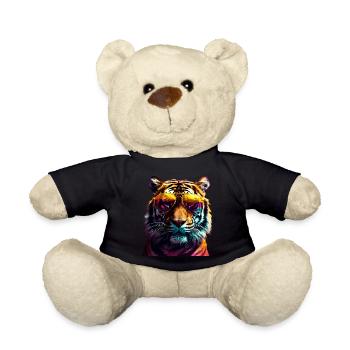 Tiger Sunglasses - Teddy Bear - black - Front