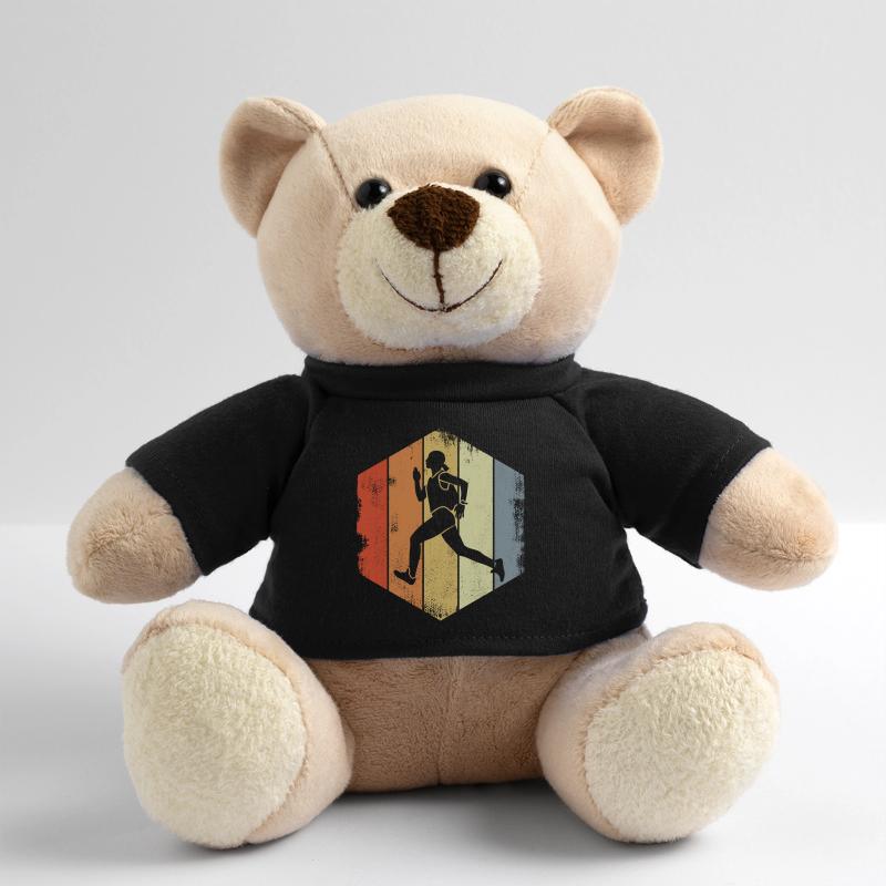 Vintage Runner Teddy Bear
