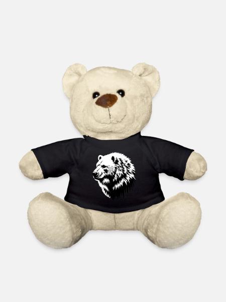 Bär | Eisbäar - Teddy - Schwarz