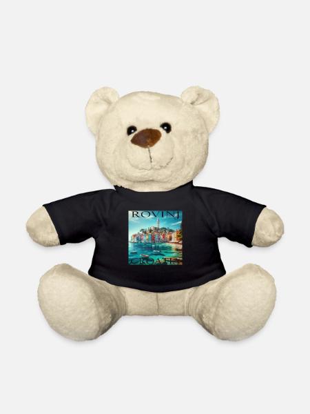 Rovinj Kroatien Adria Küste - Teddy - Schwarz