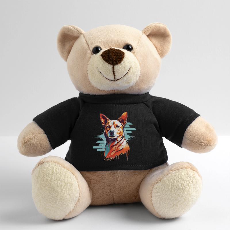 Hunde Kopf Teddy