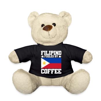 Philippinen Urlaub | Strand Filipino Geschenkidee - Teddy - Schwarz - Vorne