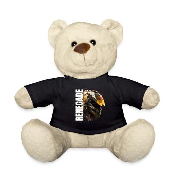 Futuristic Energy Splash Helmet - Teddy Bear - black - Front