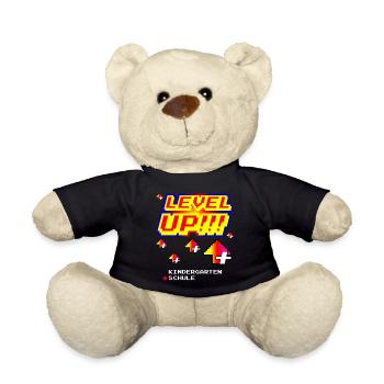 PASSER AU NIVEAU SUPÉRIEUR - Nounours - noir - Devant