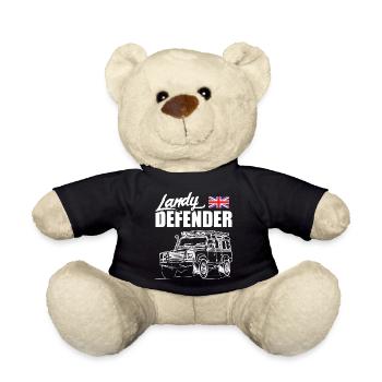 Landy Defender - Teddy - Schwarz - Vorne