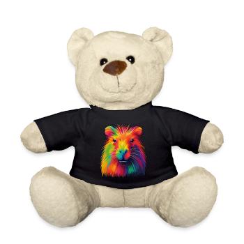Capybara - Teddy - Schwarz - Vorne