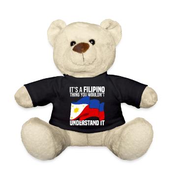 Philippinen - Teddy - Schwarz - Vorne