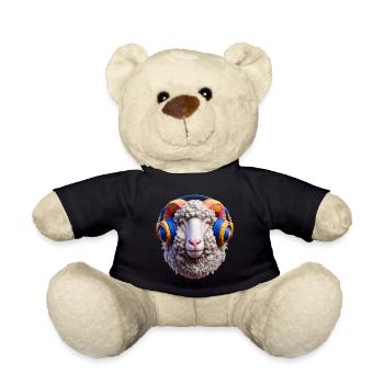 Groove Fleece - Woolen Tunes - Nounours - noir - Devant