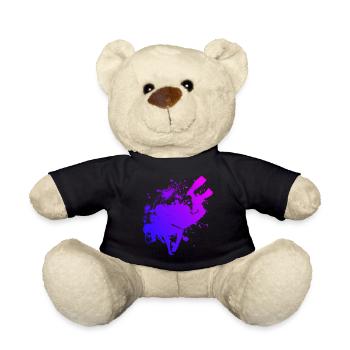Plongée Hommes Plongée sous-marine Plongée libre - Nounours - noir - Devant