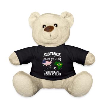 Distanz bedeutet so wenig, wenn jemand viel bedeutet - Teddy - Schwarz - Vorne