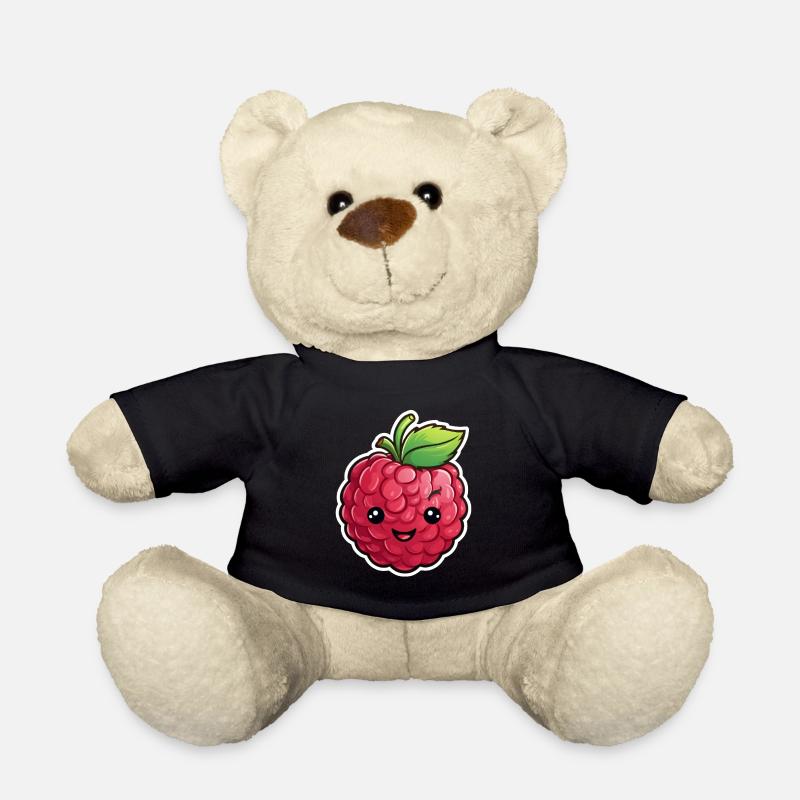 Himbeere - Teddy - Schwarz