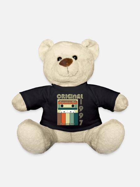 Anniversaire légendaire de 1997 - Nounours - noir