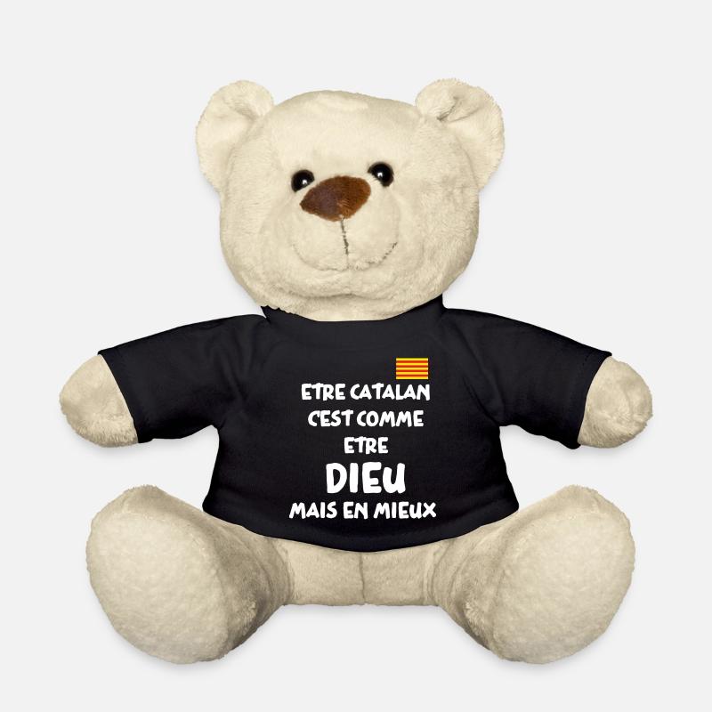 Catalan - Teddy Bear - black