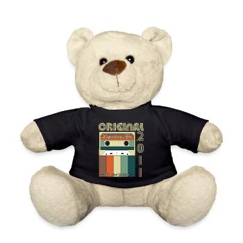 Anniversaire légendaire de 2011 - Nounours - noir - Devant
