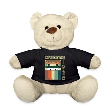 Legendary 1928 Anniversary - Teddy Bear - black - Front