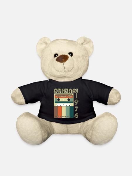 Legendäres Jubiläum 1976 - Teddy - Schwarz