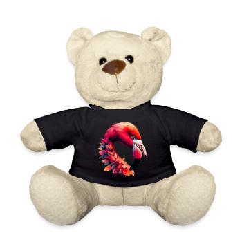 Flamant - Nounours - noir - Devant