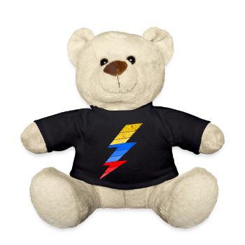 Eclair NASCAR Racing Courses Américaines - Teddy - Schwarz - Vorne