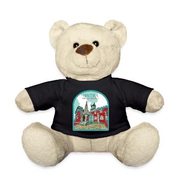 Charmantes Detail: Pena-Palast, Sintra - Teddy - Schwarz - Vorne