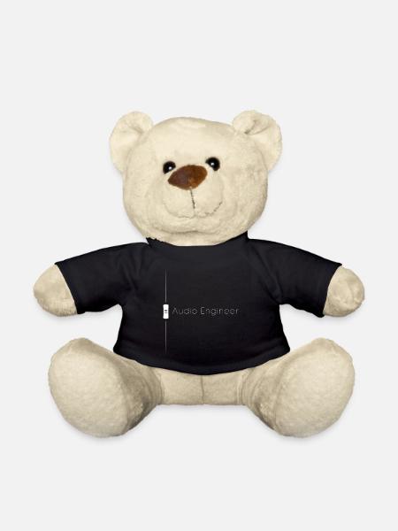 Audio Engineer Fader Weiß - Teddy - Schwarz