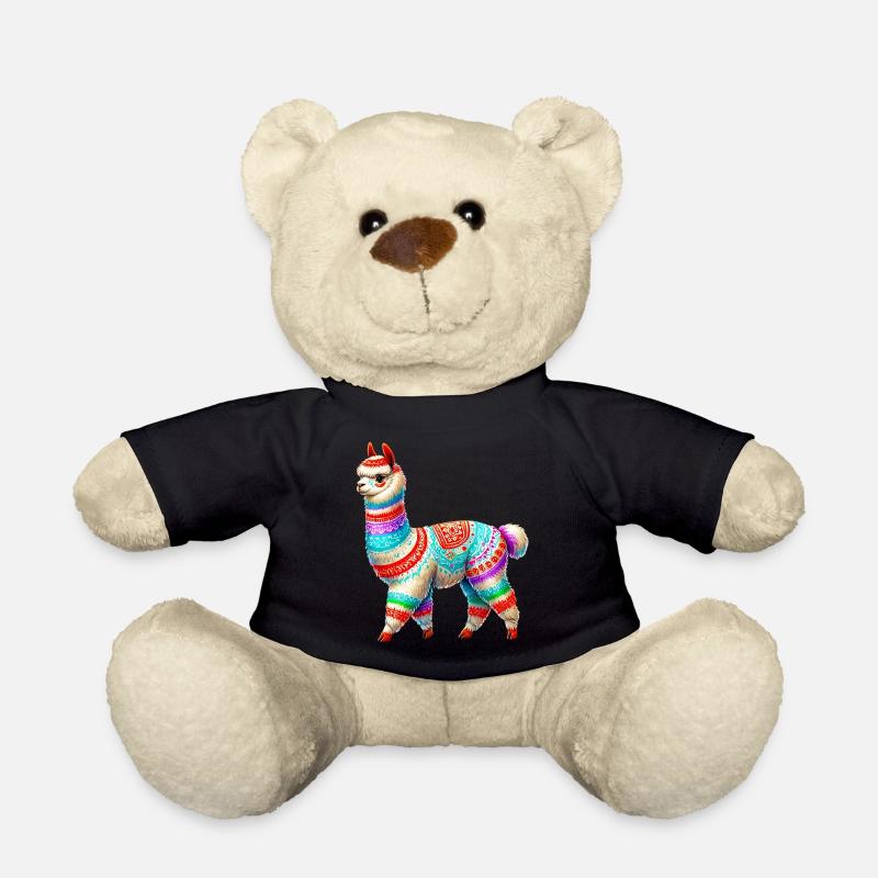 Alpaka - Teddy - Schwarz