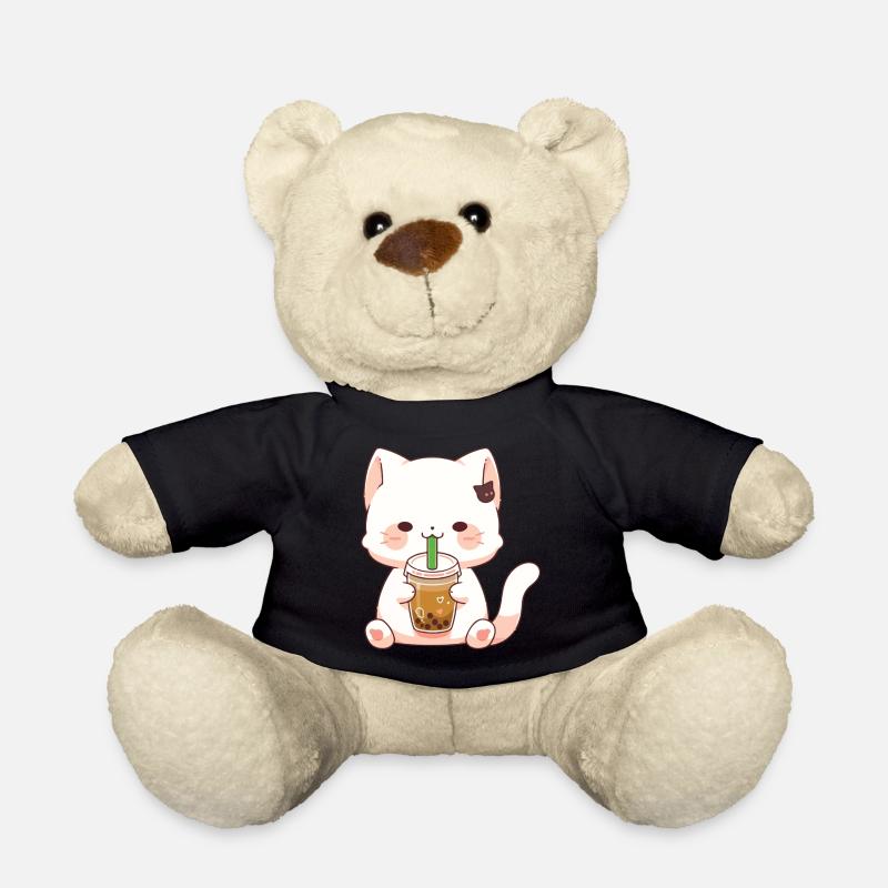 cute cat #2 - Teddy Bear - black