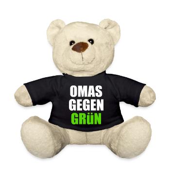 Omas gegen grün - Teddy - Schwarz - Vorne