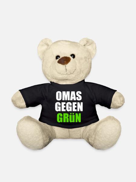 Omas gegen grün - Teddy - Schwarz