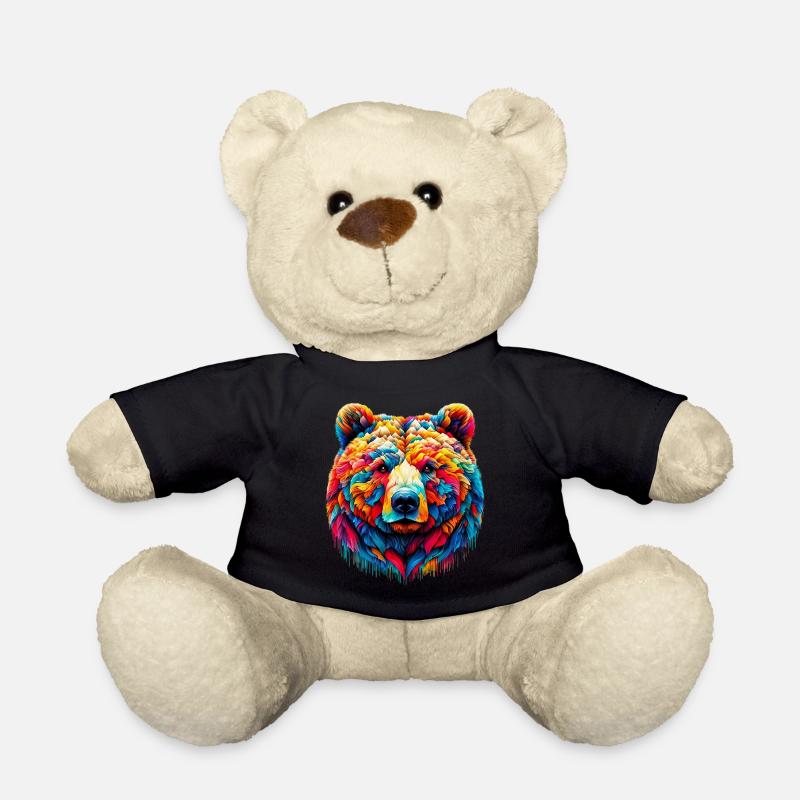 Bär - Teddy - Schwarz
