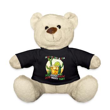 Lustige Tequila Era Cinco De Mayo Ikonisch - Teddy - Schwarz - Vorne