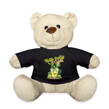 Lustiger Tequila Spruch Cinco De Mayo Design - Teddy - Schwarz - Vorne