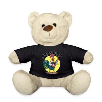 Gitarre - Teddy - Schwarz - Vorne