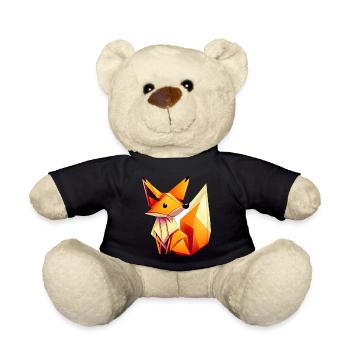 Renard - Nounours - noir - Devant