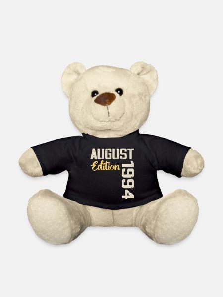 Jubiläum August 1994 - Limitierte Auflage August 1994 - Teddy - Schwarz
