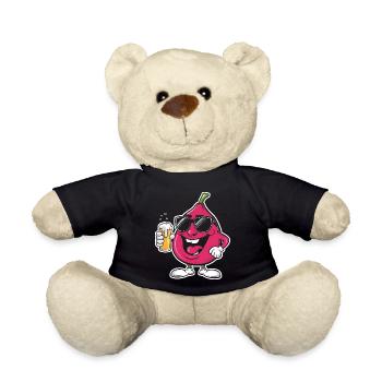 Feige Bier - Teddy - Schwarz - Vorne