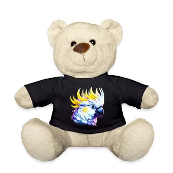 Cacatoès perroquet - Nounours - noir - Devant