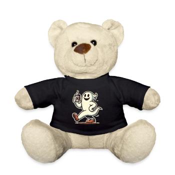Kaffeeliebhaber Barista Geist Lustiger Kaffee - Teddy - Schwarz - Vorne
