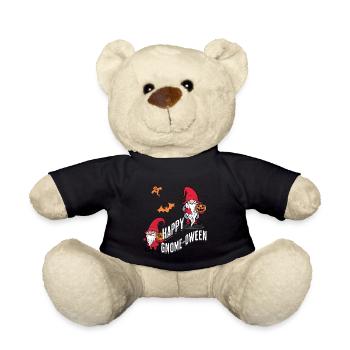 Happy Gnome-Oween Last Minute Costume - Teddy Bear - black - Front